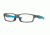 Oakley CROSSLINK A OX8118 Single Vision Prescription Eyeglasses 811806-56 - Polished Grey Smoke Frame