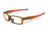 Oakley CROSSLINK ASIAN OX8029 Bifocal Prescription Eyeglasses 802903-56 - Satin Rootbeer Frame