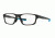 Oakley CROSSLINK FIT A OX8142M Progressive Prescription Eyeglasses 814201-56 - Satin Black Frame, Clear Lenses