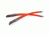 Oakley Crosslink Frame Temple Arms, Grey Smoke/Orange, RKT0000AA-GY128