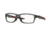 Oakley CROSSLINK RANGE A OX8044 Bifocal Prescription Eyeglasses 804403-55 - Grey Smoke/Cardinal Frame, Clear Lenses