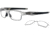 Oakley Crosslink Switch Eyeglasses - Brushed Alum/Grey Smoke Frame OX3128-0353