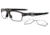 Oakley Crosslink Switch Eyeglasses - Pewter/Grey Smoke Frame OX3128-0253