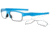 Oakley Crosslink Switch Eyeglasses - Sky Blue/Sky Blue Frame OX3128-0453