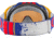 Oakley Crowbar MX Heritage Racer Goggle, Racer Red/Black/Clear, OO7025-54