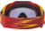 Oakley Crowbar MX Heritage Racer Goggle, Red/Yellow/Clear, OO7025-36