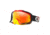 Oakley Crowbar MX Heritage Racer Goggle, Red/Yellow/Fire/Clear, OO7025-72