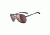 Oakley Daisy Chain Sunglasses, Polished Blk Frame, OO Gray Lens, Polarized OO4062-03