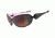 Oakley Dangerous Breast Cancer Polished Black /G40 Black Gradient Lenses Women's Sunglasses 24-167