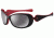 Oakley Dangerous Global Black /Red Frame w/ Grey Lenses Sunglasses 05-336