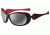 Oakley Dangerous Global Black /Red Frame w/ Grey Polarized Lenses Sunglasses 12-992