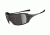 Oakley Dart Black Chrome Frame w/ Warm Grey Lenses Women's Sunglasses 05-664