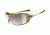 Oakley Dart Polished Gold Frame w/ Brown Gradient Lenses Women's Sunglasses 05-663