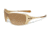 Oakley Dart Sunglasses 05672-31 - Polished Gold Frame, Bronze Lenses