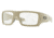Oakley DET CORD OO9253 Sunglasses 925317-61 - Desert Tan Frame, Clear Lenses