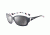 Oakley Discreet Black w/ Stripes  Women's Bifocal Rx Sunglasses OO2012-01