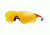 Oakley EVZERO PATH A OO9313 Sunglasses 931309-38 - Infrared Frame, Fire Iridium Lenses