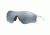 Oakley EVZERO PATH A OO9313 Sunglasses 931310-38 - Pearl White Frame, Slate Iridium Lenses