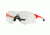 Oakley EVZero Path A OO9313 Sunglasses 931319-38 - Infrared Frame, Clear Black Photochromic Lenses
