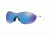 Oakley EVZERO SWIFT A OO9410 Sunglasses 941003-38 - Polished White Frame, Prizm Sapphire Lenses