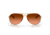 Oakley Feedback OO4079 Sunglasses - Womens, Polished Gold, 59, OO4079-407941-59