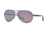 Oakley Feedback Womens Sunglasses 407909-59 - Wisteria Pearl Frame, Oo Black Iridium Polarized Lenses