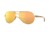 Oakley Feedback OO4079 Single Vision Prescription Sunglasses, 59mm, Polished Gold, OO4079-407937-59-SV