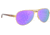 Oakley Feedback Womens Sunglasses 407939-59 - , Prizm violet polarized Lenses