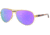 Oakley Feedback OO4079 Sunglasses - Women's, Satin Gold, 59, OO4079-407939-59