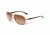 Oakley Feedback Womens Sunglasses, Rose Gold Frame, VR50 Brown Gradient Lens OO4079-01