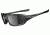 Oakley Fives Black Frame w/ Silver Text Frame w/ Black Iridium Polarizeda Lenses Sunglasses 12-993