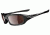 Oakley Fives Polished Black Frame w/ Black Iridium Polarized Lenses Sunglasses 26-205