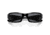 Oakley Fives Squared Mens Sunglasses Polished Black Frame, Grey Lens OO9238-04