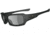 Oakley Fives Squared Single Vision Prescription Sunglasses, Matte Black Frame, OO9238-10SV