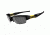 Oakley Livestrong Flak Jacket Sunglasses - Jet Black/Black Iridium 12-762