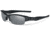 Oakley Flak Jacket Progressive Prescription Sunglasses, Matte Black Frame, 11-003PR