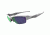 Oakley Flak Jacket Sunglasses - Matte White / Jade Iridium 26-221