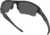 Oakley Flak Jacket XLJ Sunglasses w/ Interchangeable Lenses 11-004-63 - Matte Black Frame, Grey Lenses