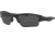 Oakley Flak Jacket XLJ Sunglasses w/ Interchangeable Lenses 11-004-63 - Matte Black Frame, Grey Lenses