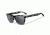 Oakley Frogskins LX Mens Sunglasses, Grey Tortoise Frame, Black Iridium Lens OO2043-08