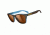 Oakley Frogskins LX Mens Sunglasses Tortoise/Blue Frame, Bronze Polarized Lens OO2043-03