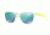 Oakley Frogskins OO9013 Single Vision Prescription Sunglasses OO9013-9013B4-55 - Lens Diameter 55 mm, Frame Color Matte Clear