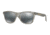 Oakley Frogskins OO9013 Single Vision Prescription Sunglasses, 55mm, Matte Clear Woodgrain, OO9013-9013B6-55-SV
