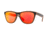 Oakley Frogskins OO9013 Single Vision Prescription Sunglasses, 55mm, Racewarn Orange, OO9013-9013G1-55-SV