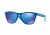 Oakley FROGSKINS OO9013 Single Vision Prescription Sunglasses OO9013-901355-55 - Lens Diameter 55 mm, Frame Color Fingerprint Sky Blue