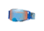 Oakley Front Line MX Goggle w/Prizm MX Sapphire, Camo Vine/Blue, OO7087-36