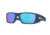 Oakley Fuel Cell Prescription Sunglasses, 60mm, Matte Translucent Blue, OO9096-9096K1-60-SV