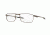 Oakley FULLER OX3227 Eyeglass Frames 322702-53 - Pewter Frame, Clear Lenses