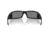 Oakley GasCan No Line Bifocal Prescription Sunglasses OO9014-03-471-60 - Lens Diameter 60 mm, Frame Color Polished Black