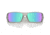 Oakley Gascan Sunglasses, Matte Grey, PRIZM Sapphire, PRIZM Sapphire, OO9014-D360